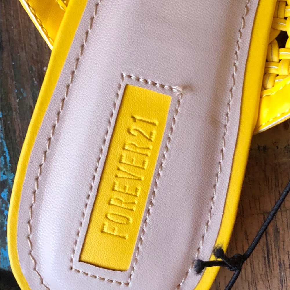 Forever 21. Mules size 7. Firm unless bundle - Picture 4 of 5